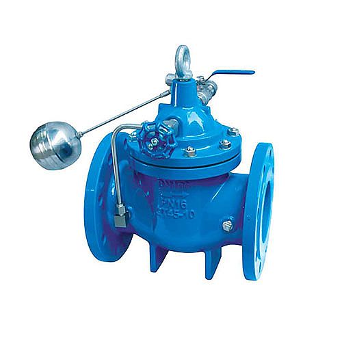 100X隔膜式遙控(kong)浮球閥